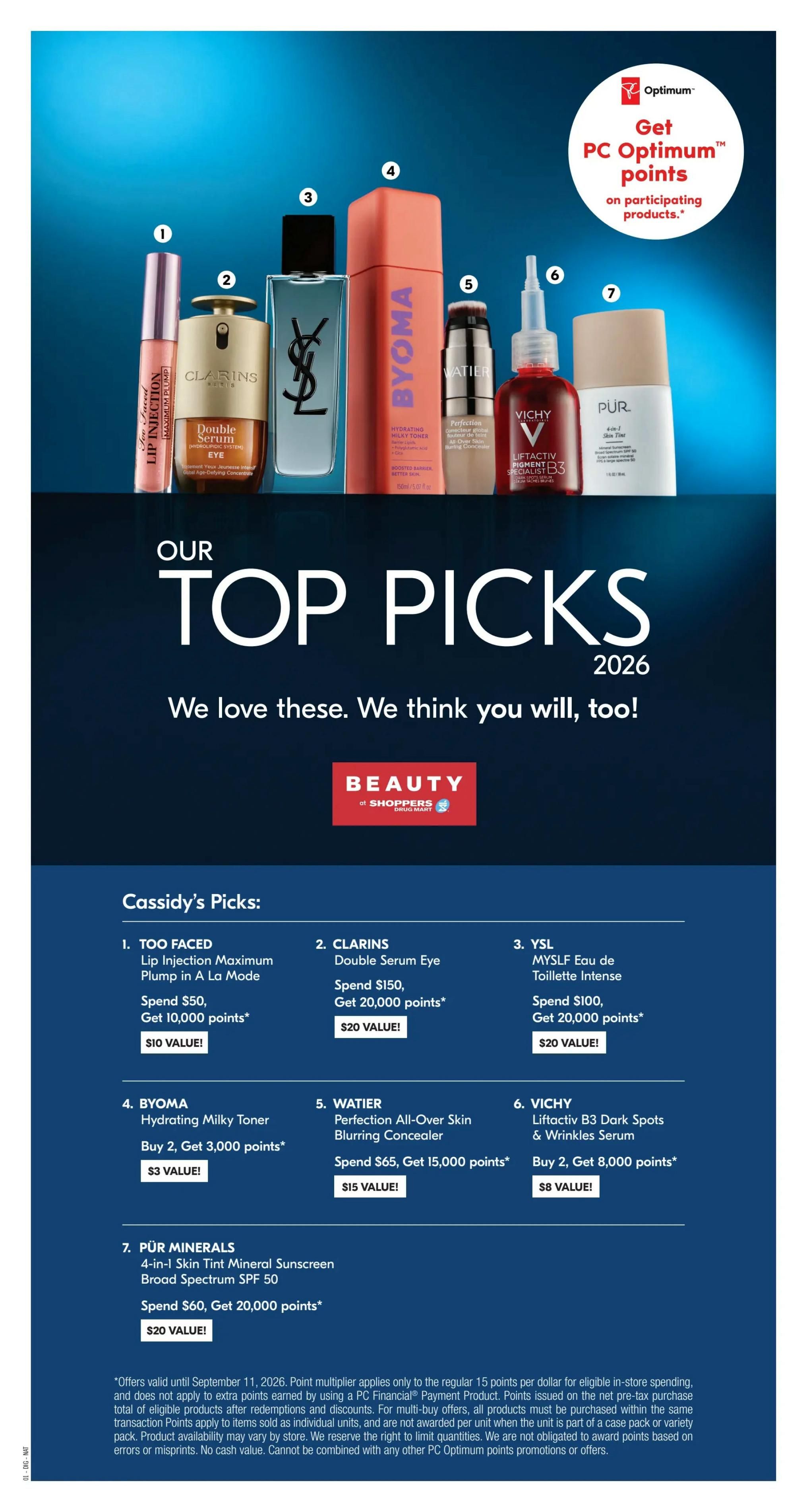 Shoppers Drug Mart (ON) Flyer August 22 to 27