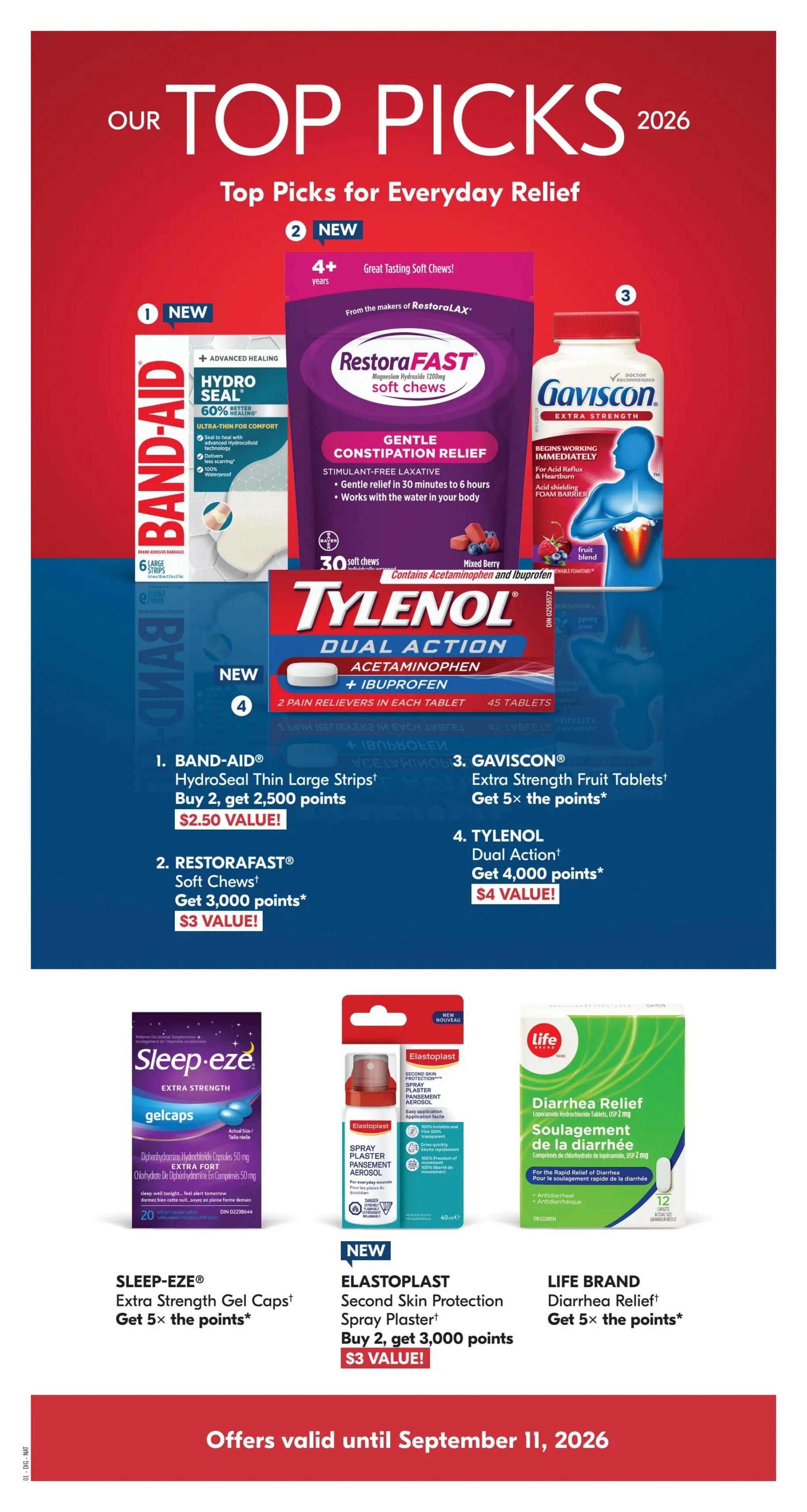 Shoppers Drug Mart (ON) Flyer August 22 to 27