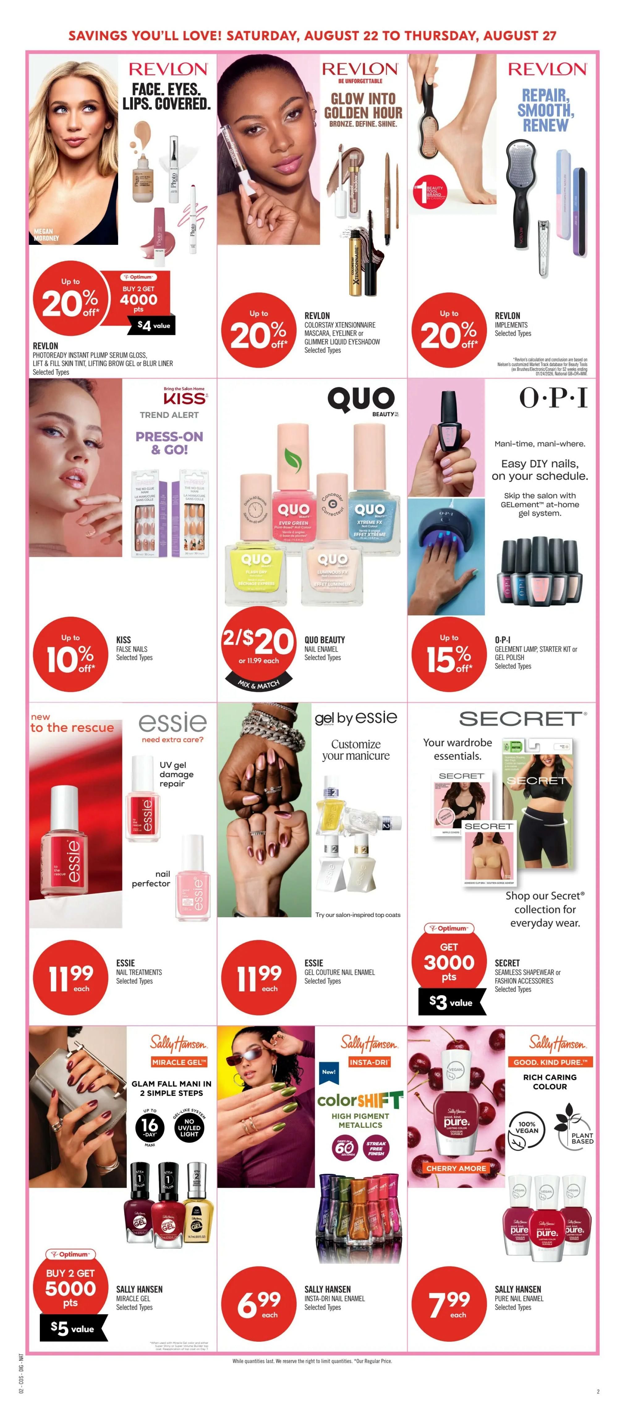 Shoppers Drug Mart (Atlantic) Flyer August 22 to 27