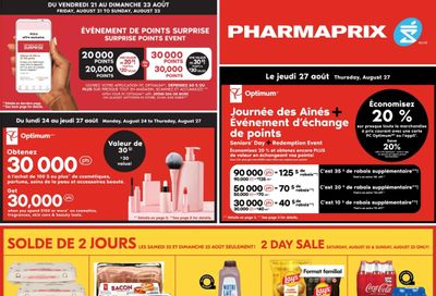 Pharmaprix Flyer August 22 to 27