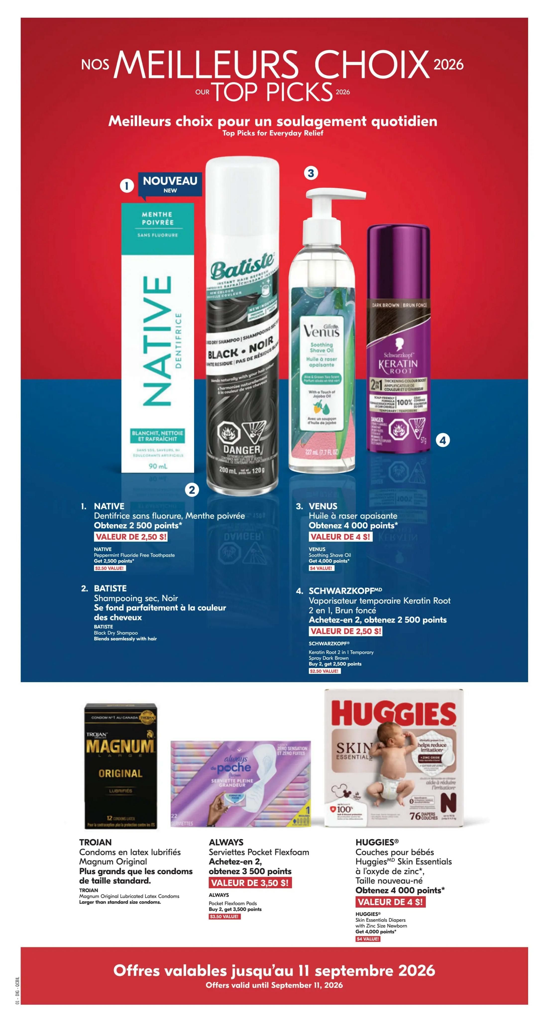 Pharmaprix Flyer August 22 to 27