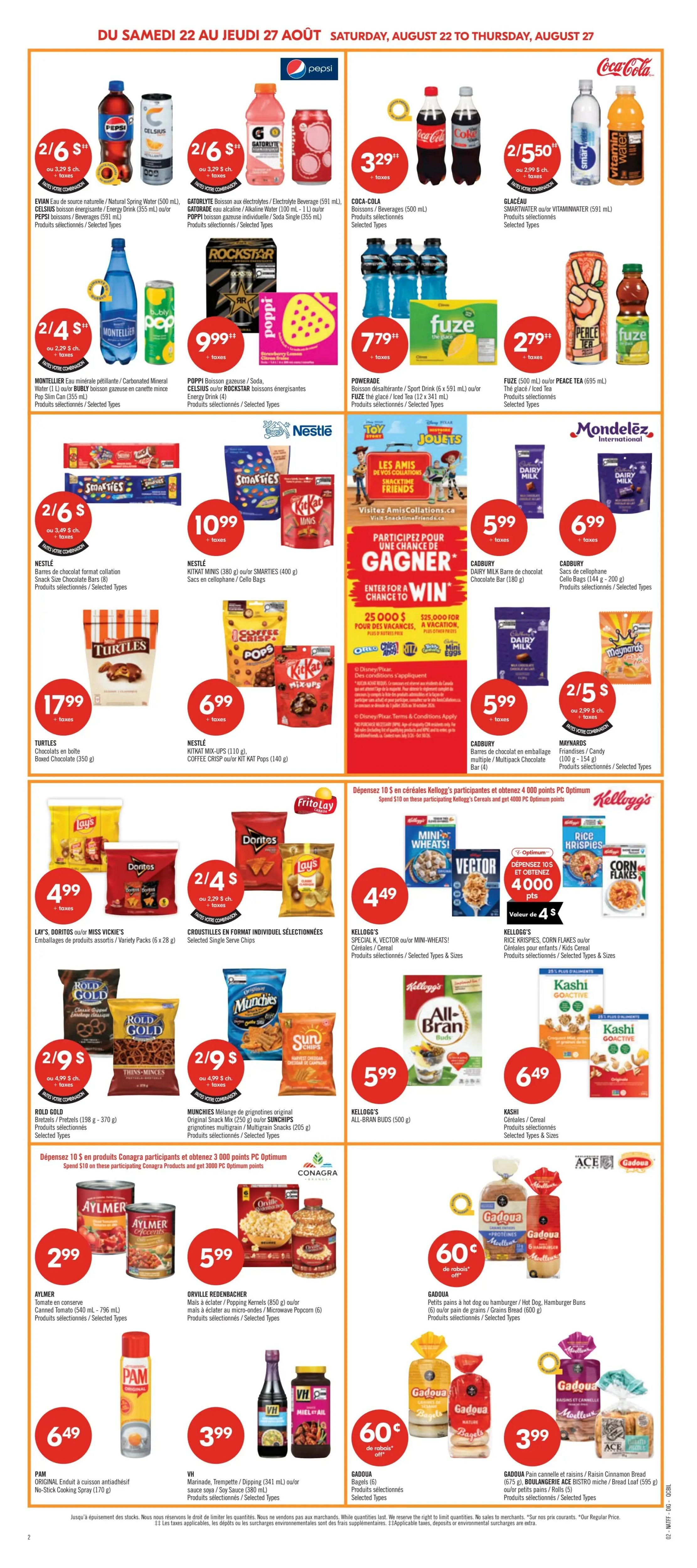 Pharmaprix Flyer August 22 to 27