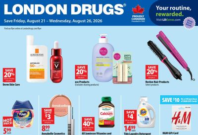 London Drugs Weekly Flyer August 21 to 26