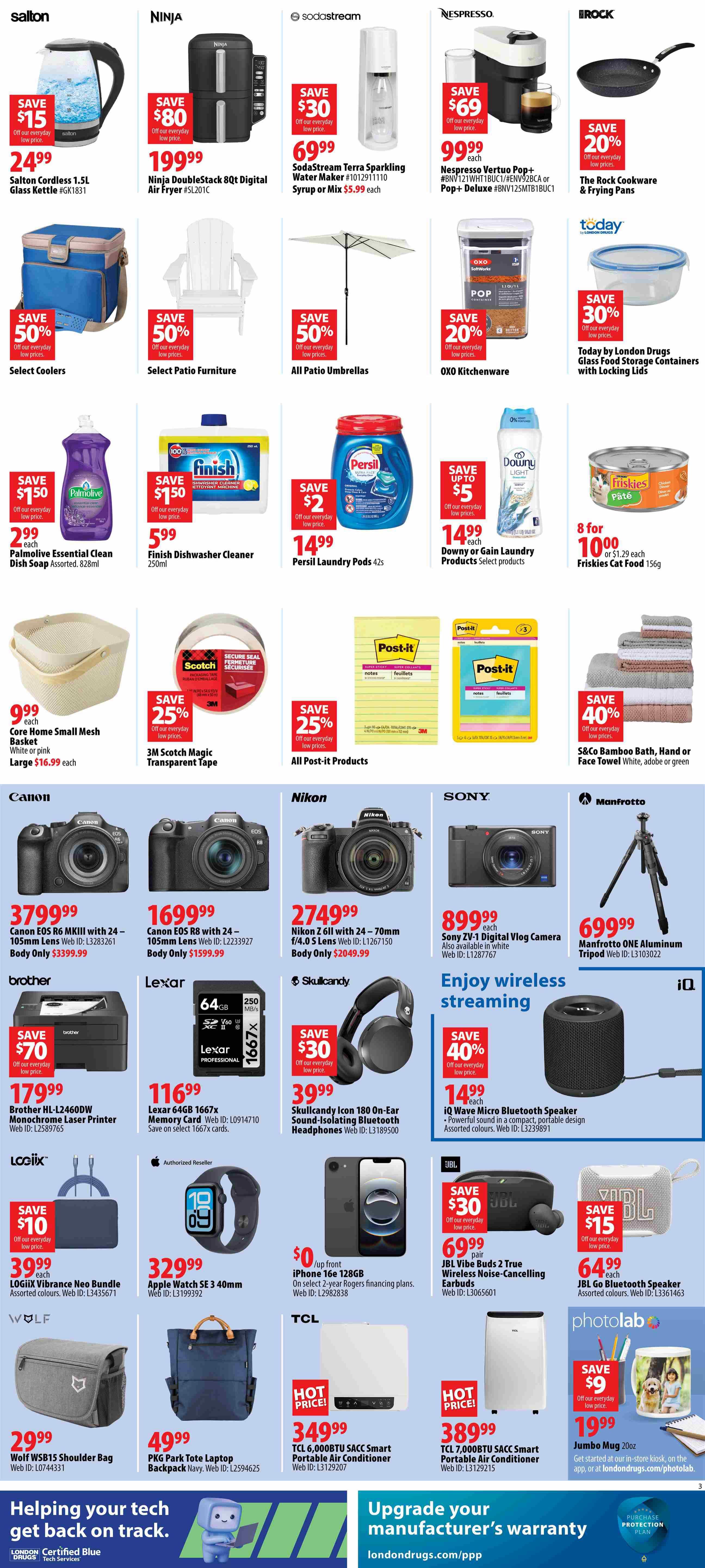 London Drugs Weekly Flyer August 21 to 26
