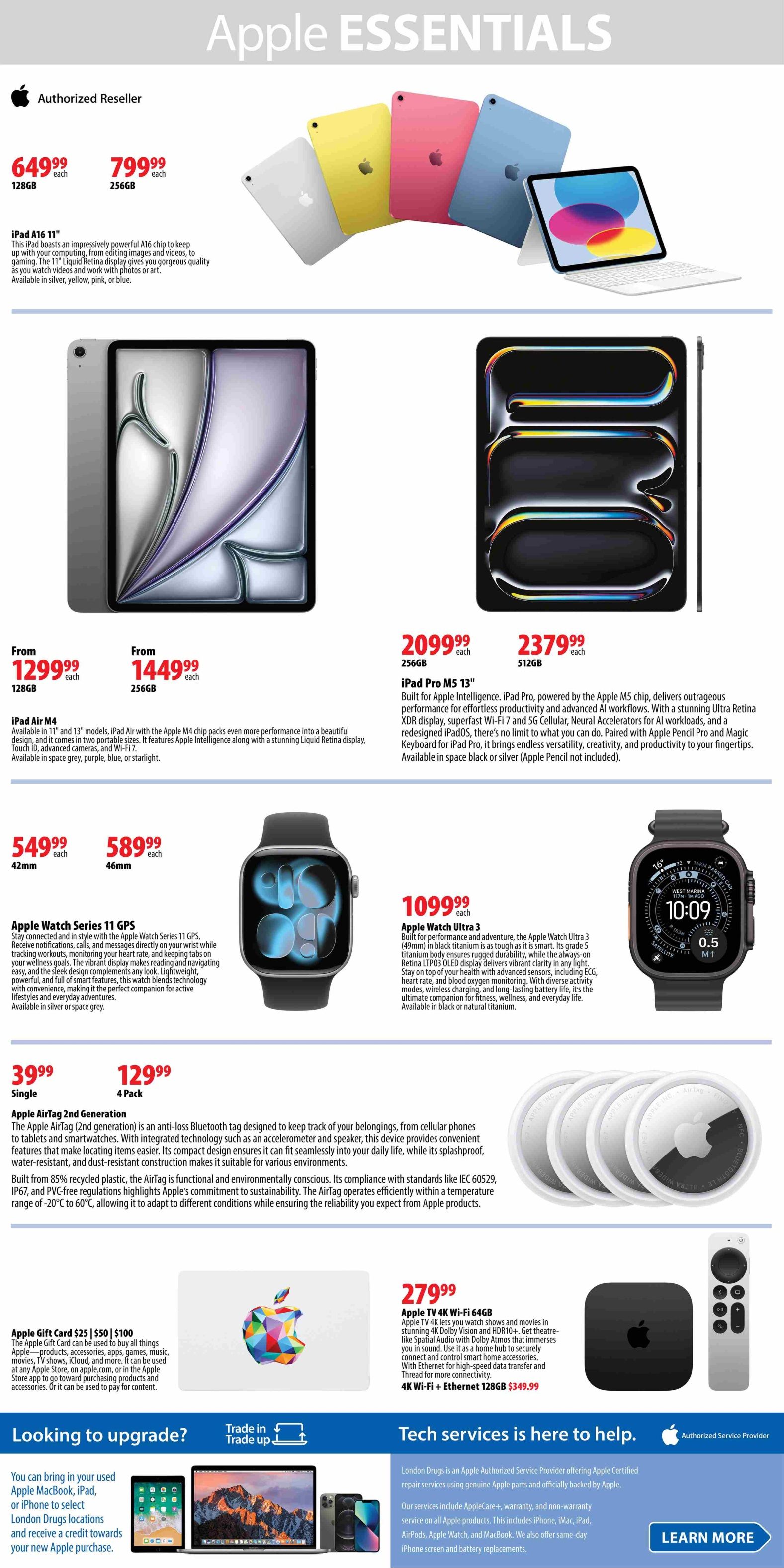 London Drugs Weekly Flyer August 21 to 26