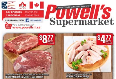 Powell's Supermarket Flyer August 20 to 26