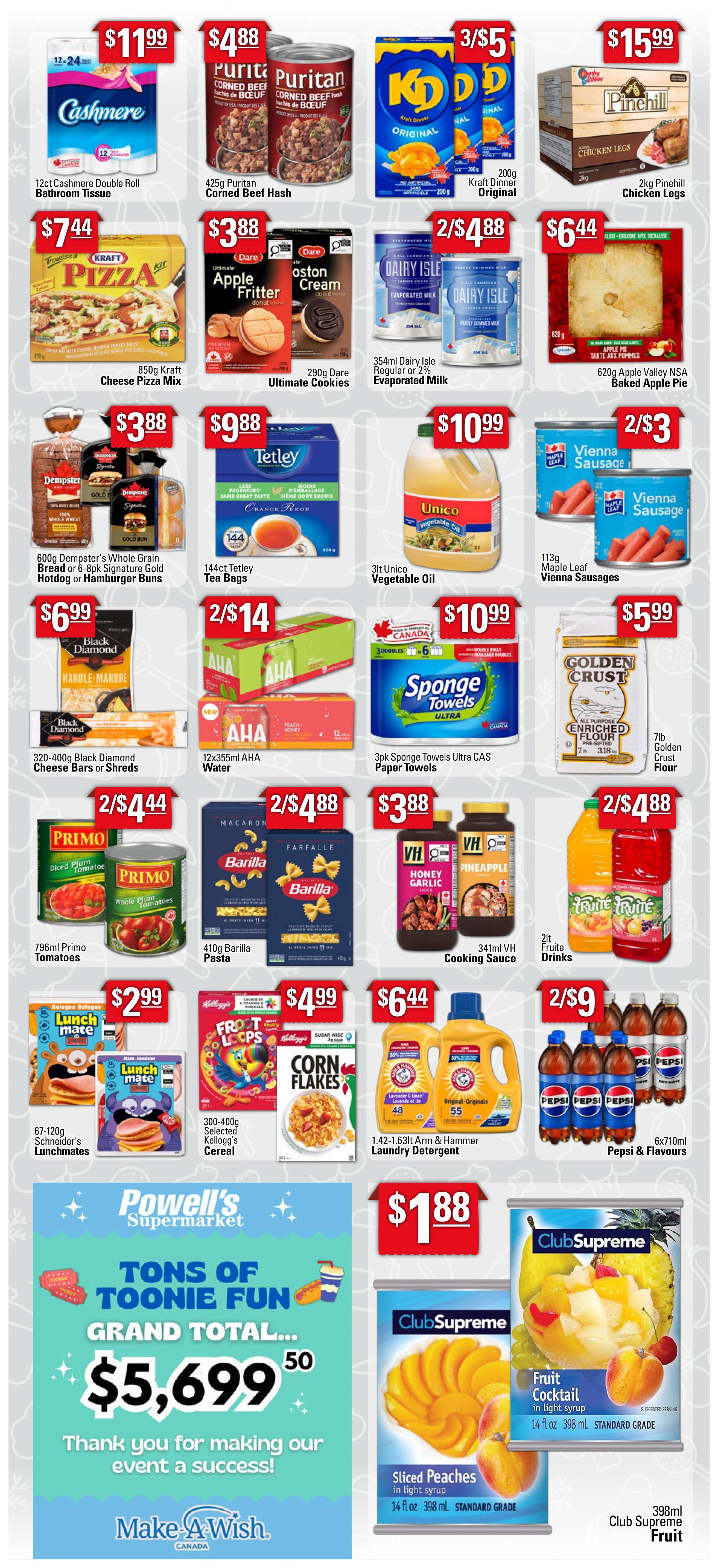 Powell's Supermarket Flyer August 20 to 26