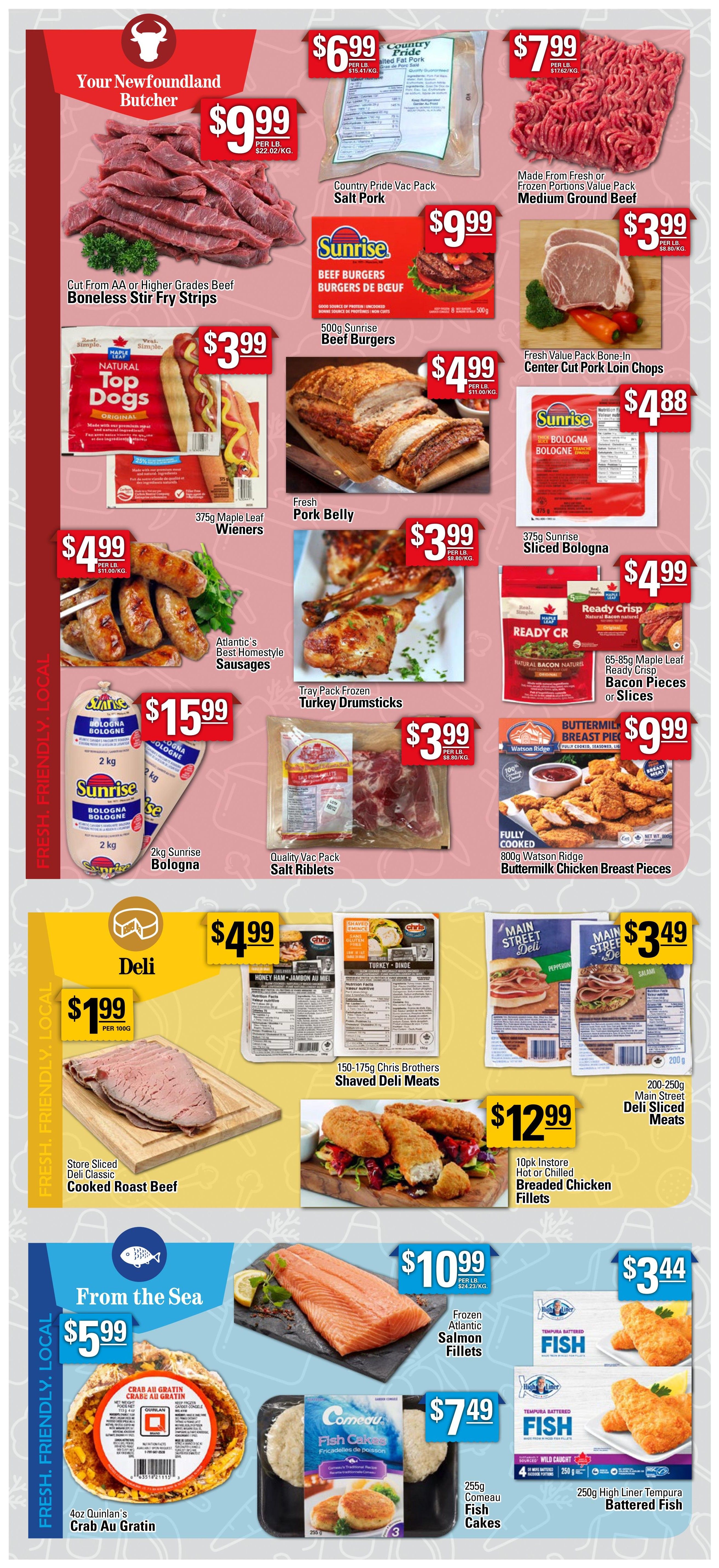 Powell's Supermarket Flyer August 20 to 26