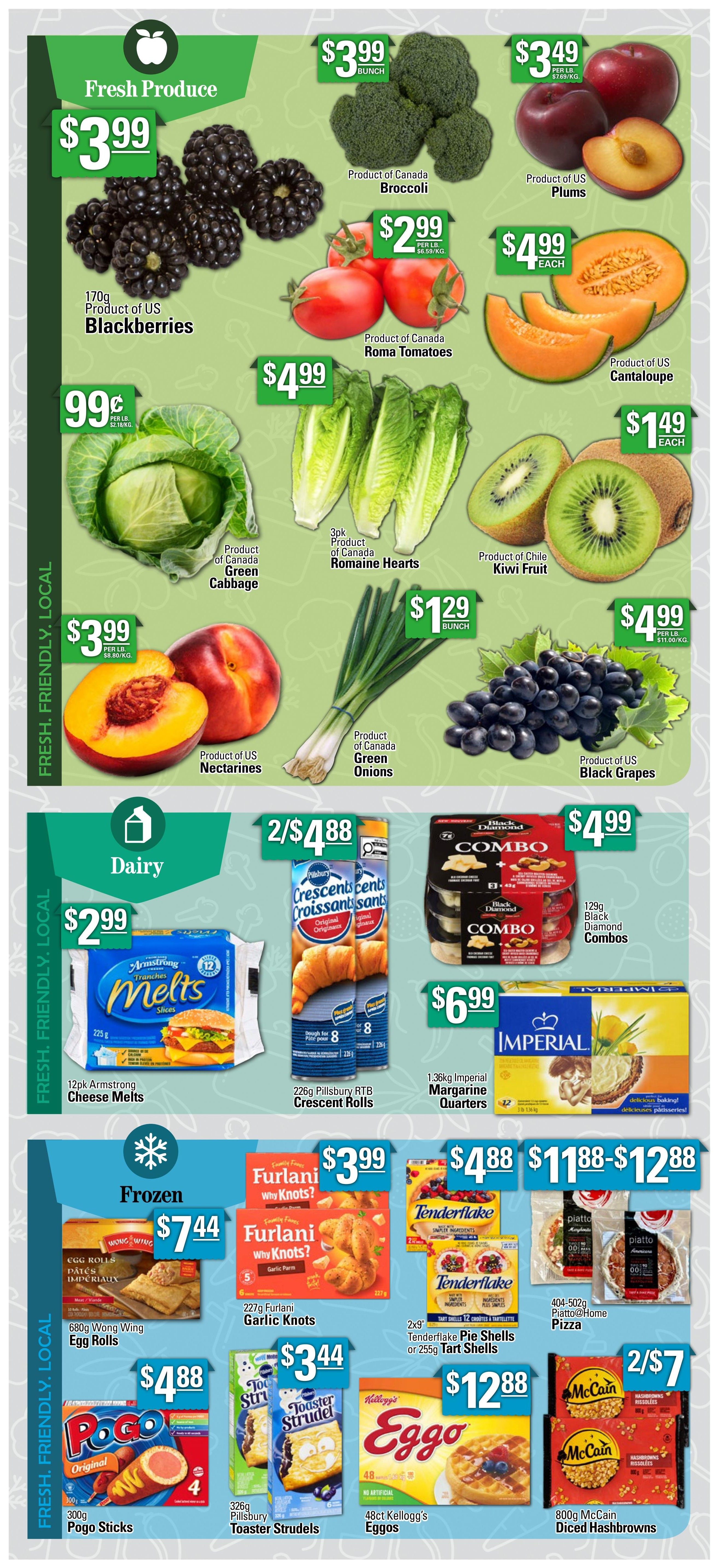Powell's Supermarket Flyer August 20 to 26