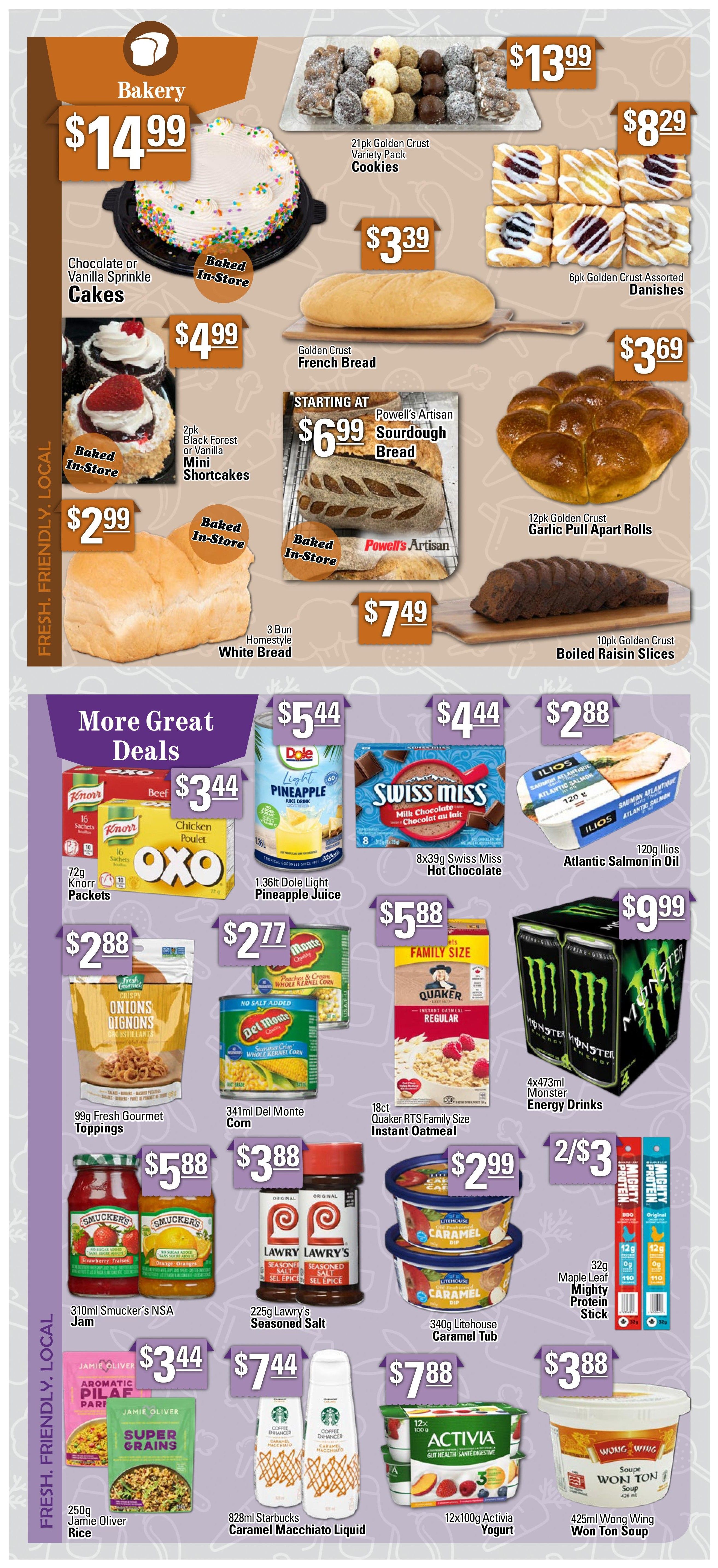 Powell's Supermarket Flyer August 20 to 26