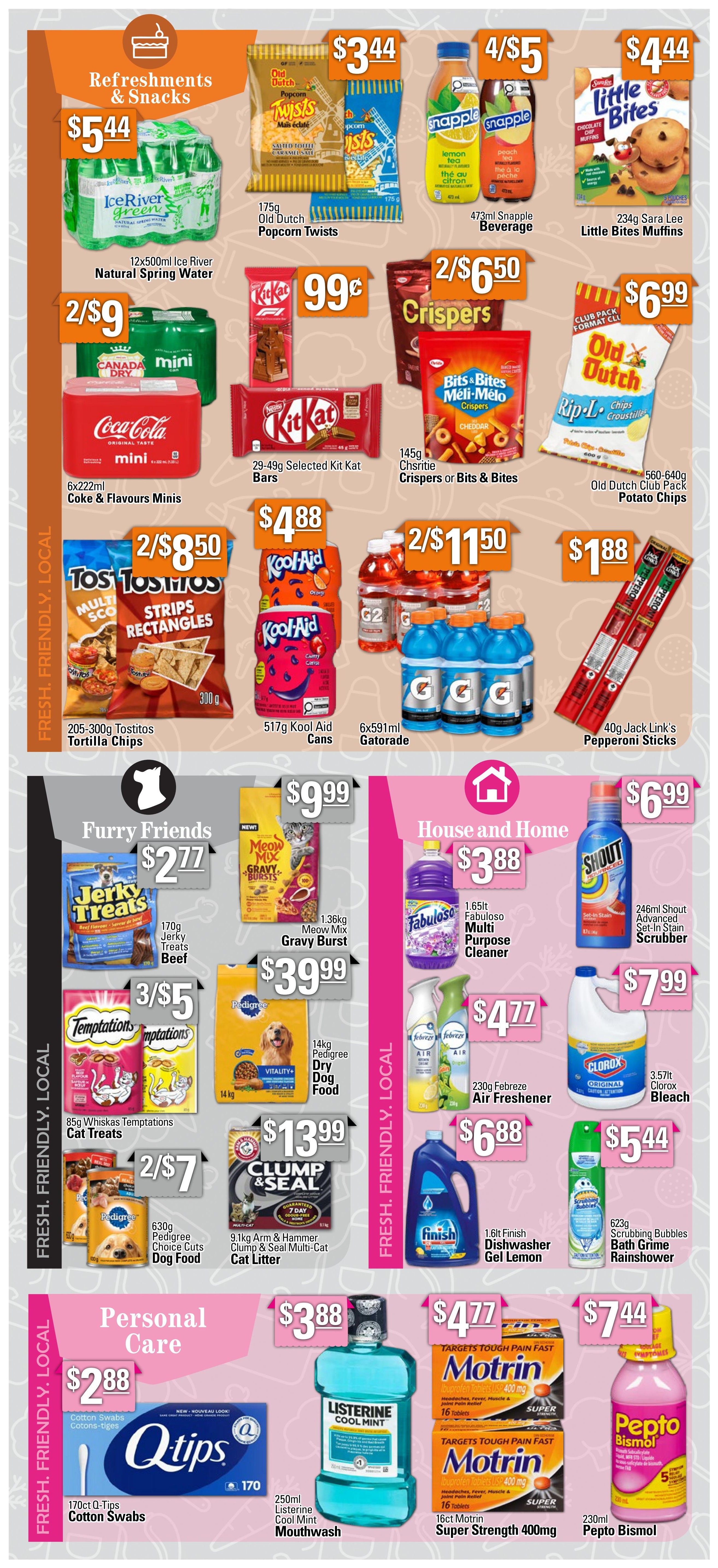 Powell's Supermarket Flyer August 20 to 26