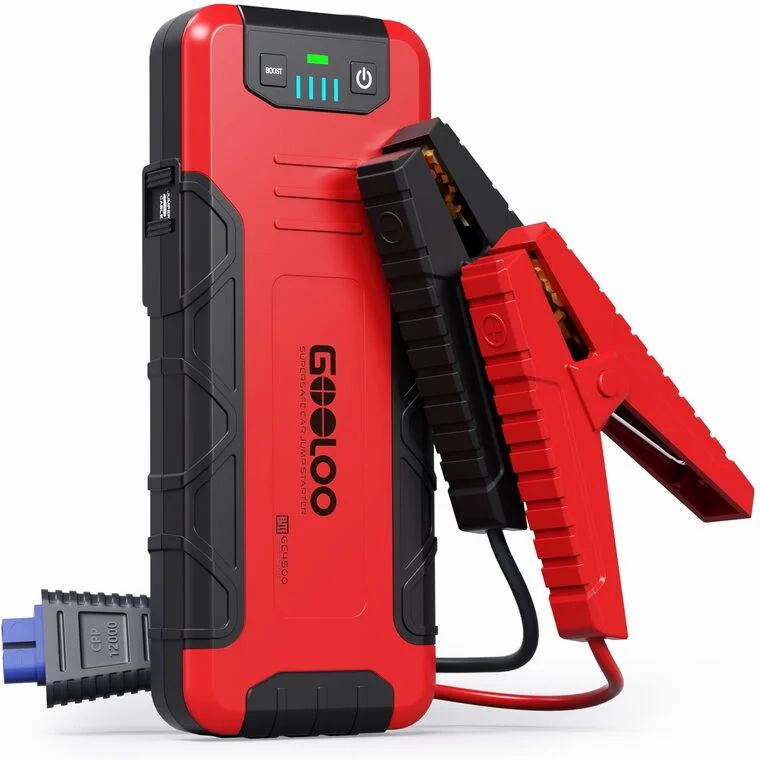 Walmart: GOOLOO GE4500 4500A Jump Starter $69.99