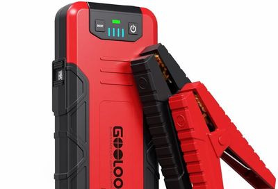 Walmart: GOOLOO GE4500 4500A Jump Starter $69.99