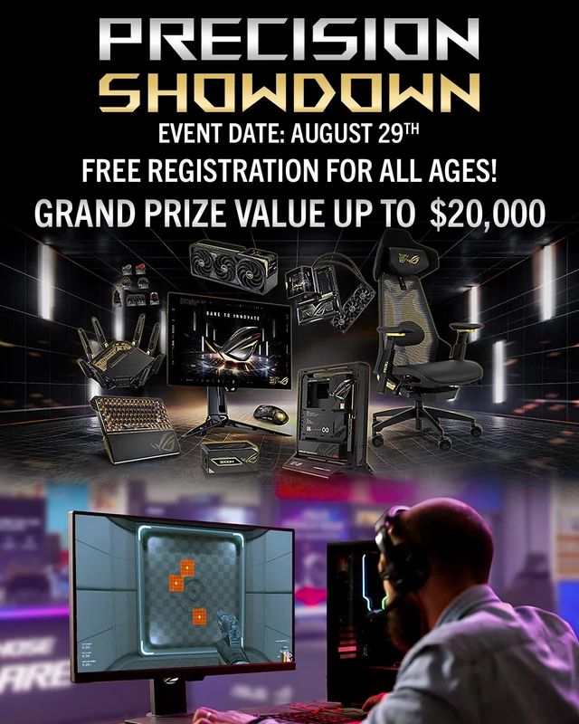 FREE Tournament! - Over $20,000 Worth of Prizes