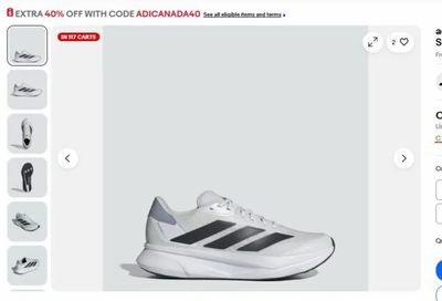 eBay.ca: Extra 40% off all adidas fits