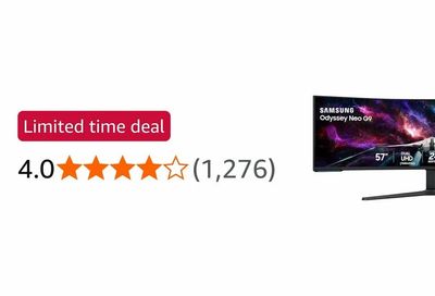 Amazon.ca: SAMSUNG 57 inch Odyssey Neo G9 Monitor ($1,800 on Amazon Business)