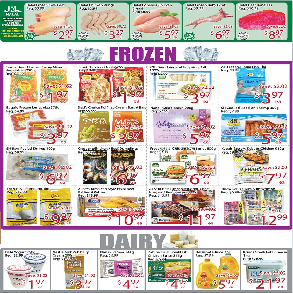 Sunny Foodmart (Markham) Flyer August 21 to 27
