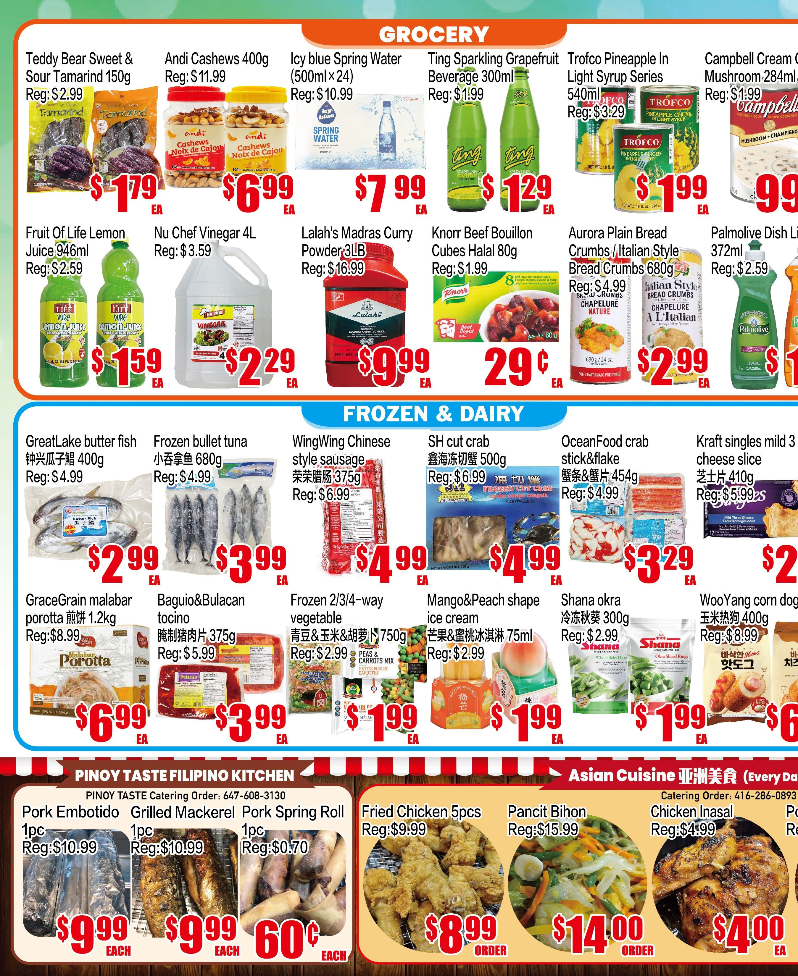 Fusion Supermarket (Scarborough) Flyer August 21 to 27