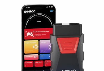 Walmart: GOOLOO DS100 OBD2 Scanner Bluetooth Full System Car Scanner Diagnostic Tool for