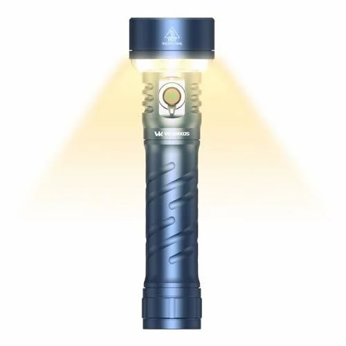 Amazon.ca: Wurkkos TS27 Rechargeable Flashlight, 3200 Lumens, $74.4