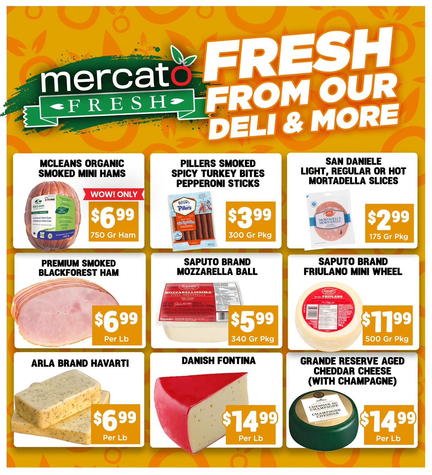 Mercato Fresh Flyer August 21 to 27