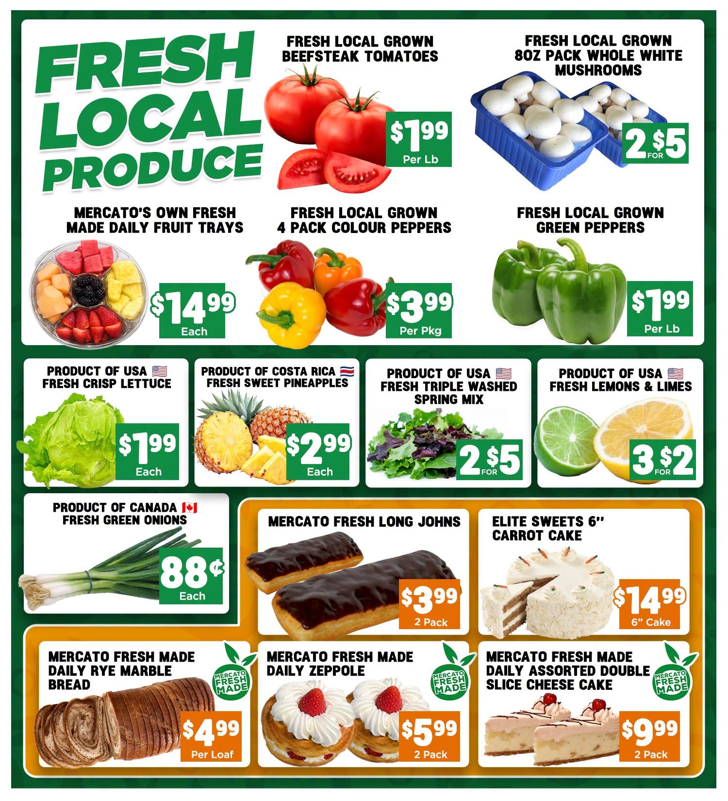 Mercato Fresh Flyer August 21 to 27