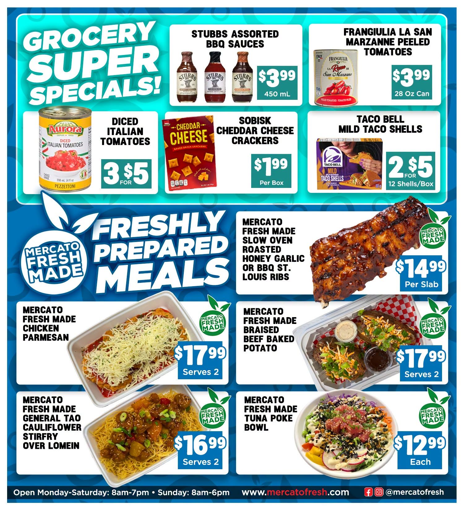 Mercato Fresh Flyer August 21 to 27