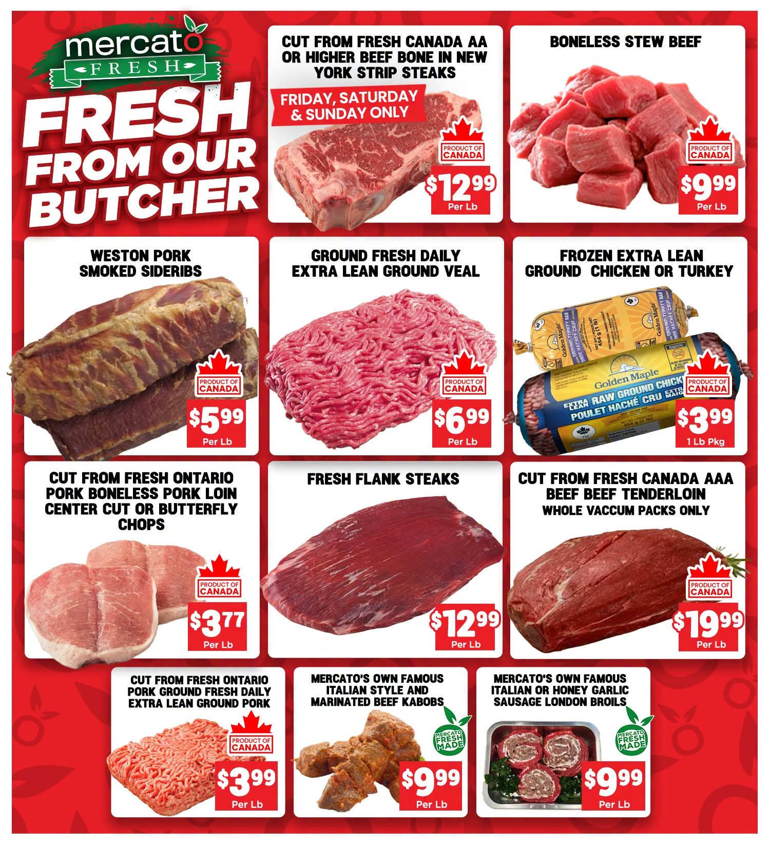 Mercato Fresh Flyer August 21 to 27