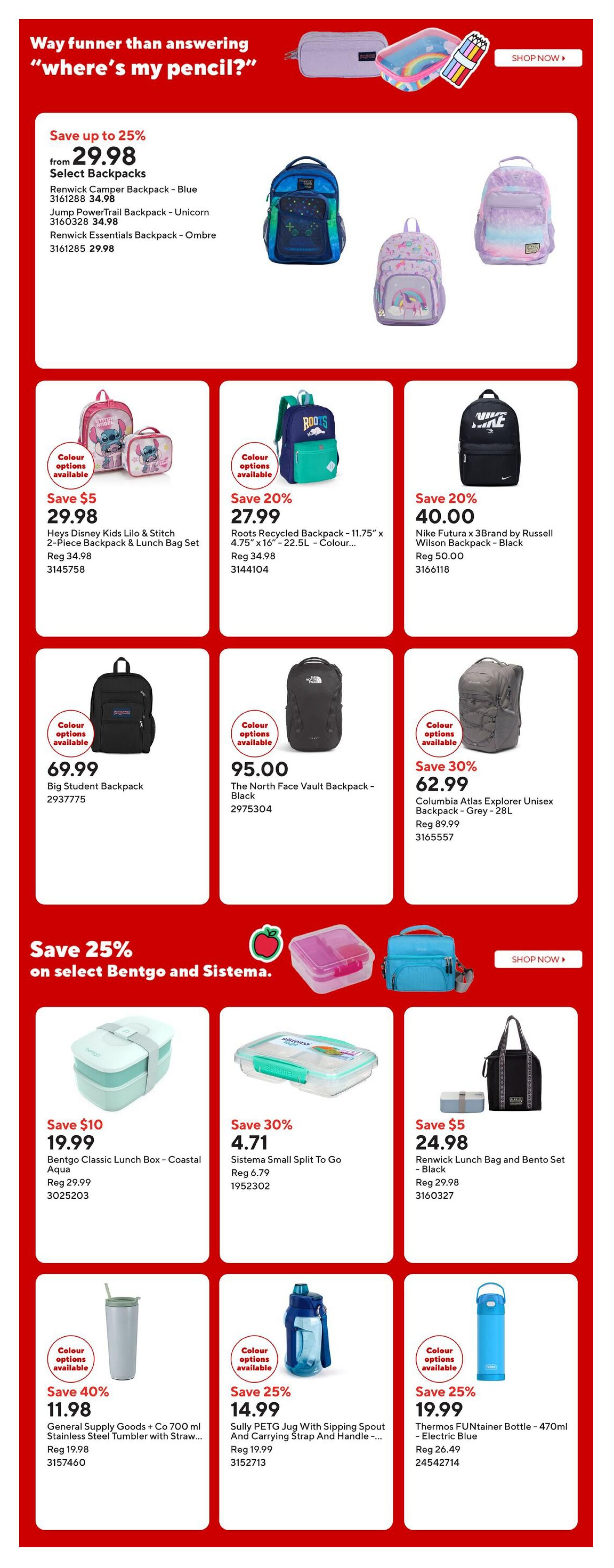 Staples Flyer August 21 to 27