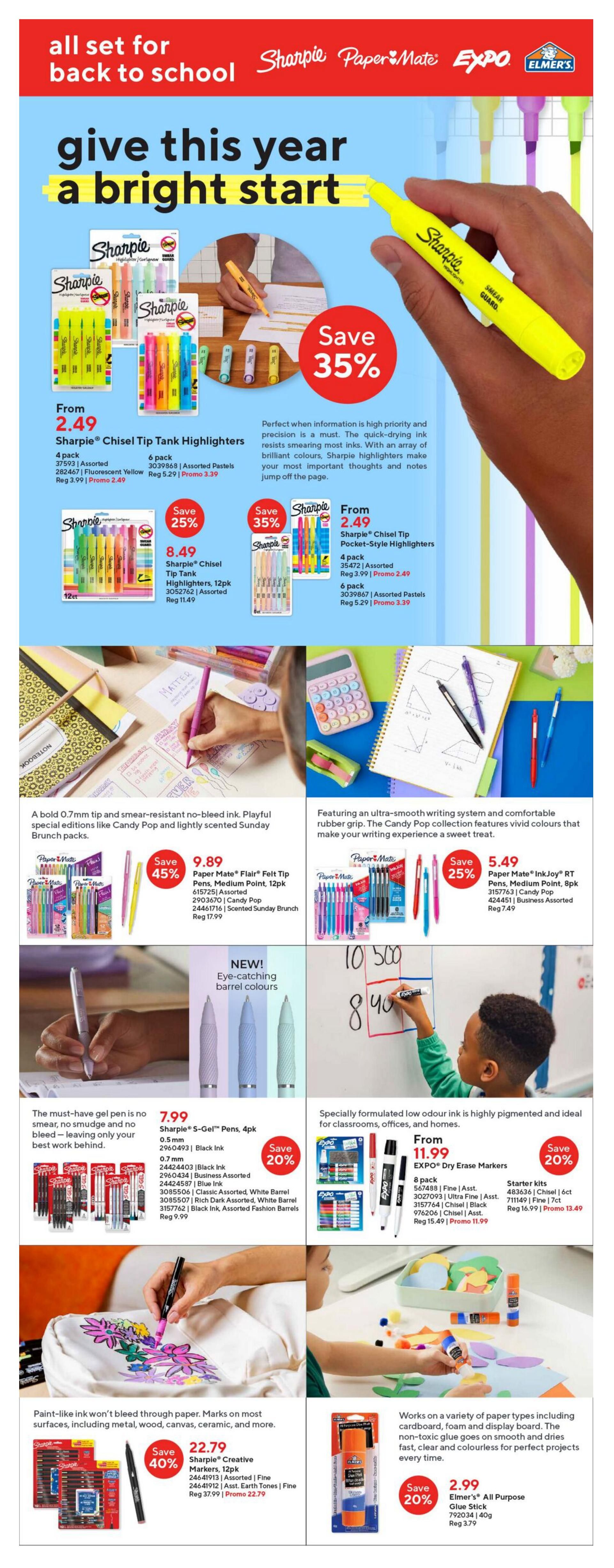 Staples Flyer August 21 to 27