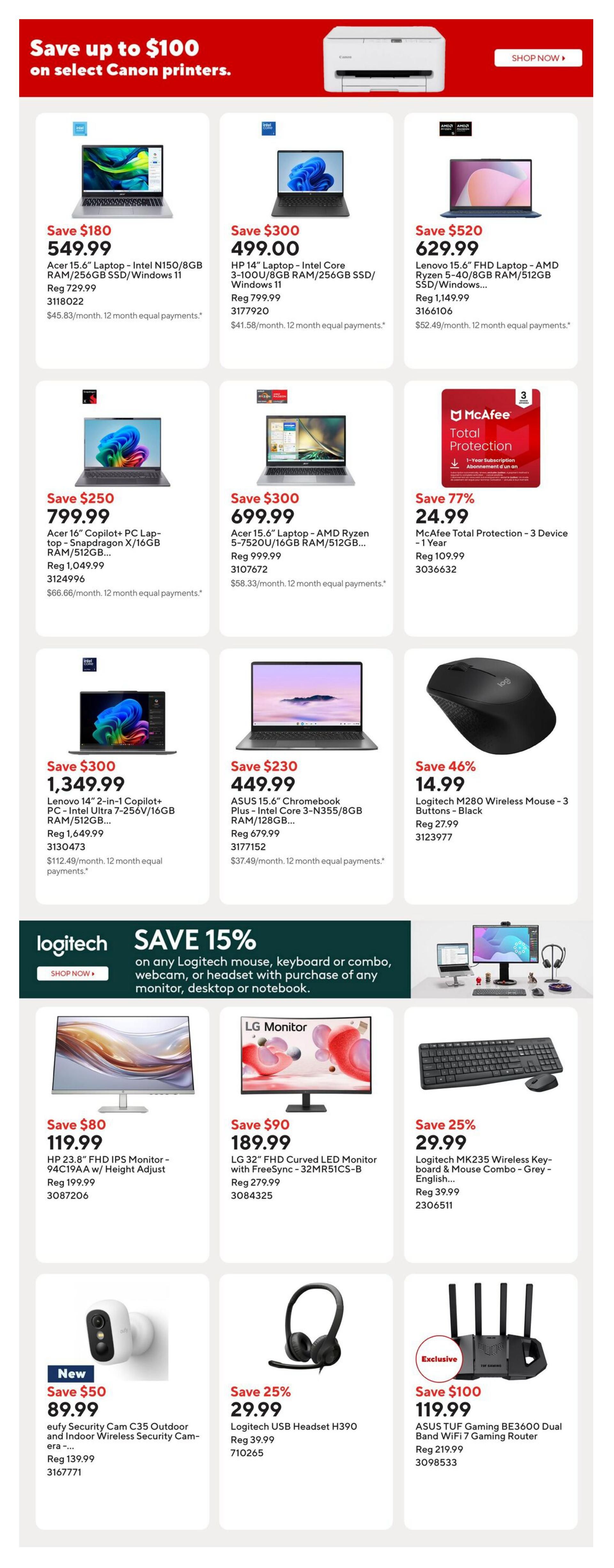 Staples Flyer August 21 to 27