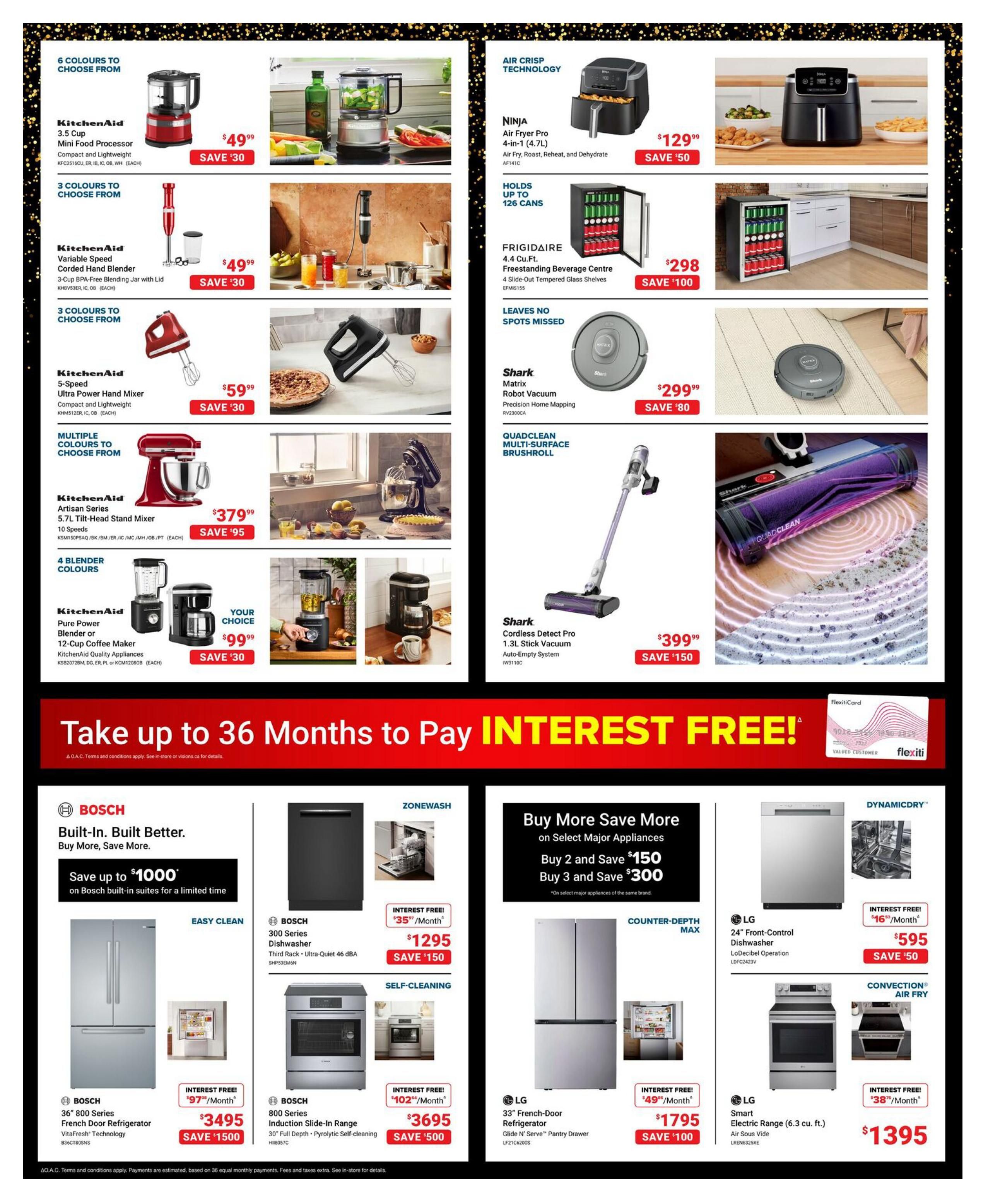 Visions Electronics Flyer August 21 to 27