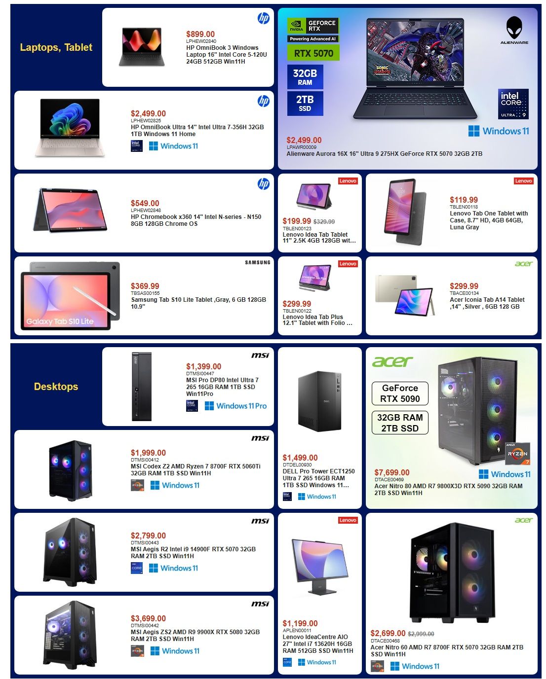 Canada Computers Flyer August 21 to 27
