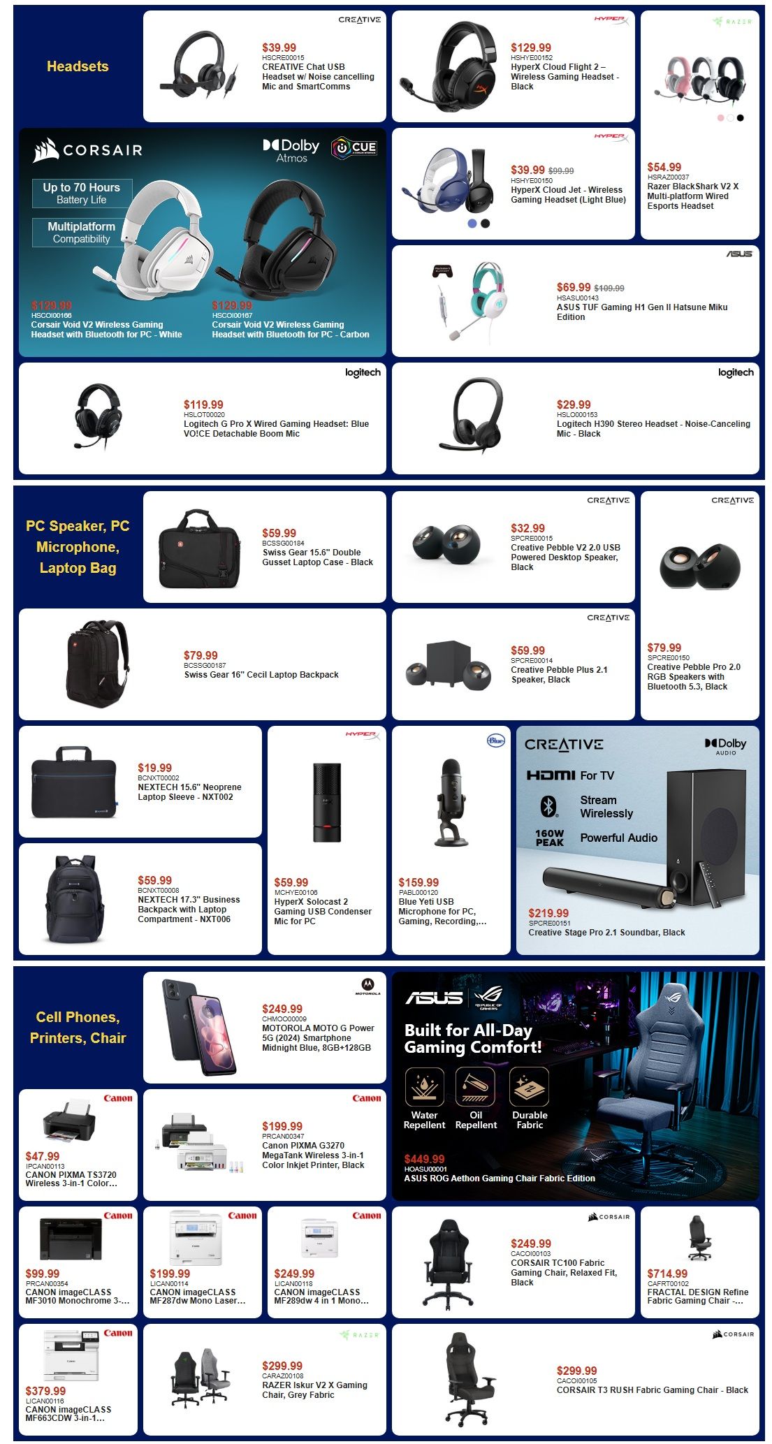 Canada Computers Flyer August 21 to 27