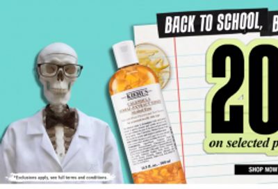 Kiehl’s Canada Back To School Sale: Save 20% on Select Products
