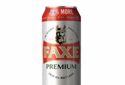 The Beer Store: FAXE PREMIUM LAGER 24 X Can 568 ml $57.17 all in