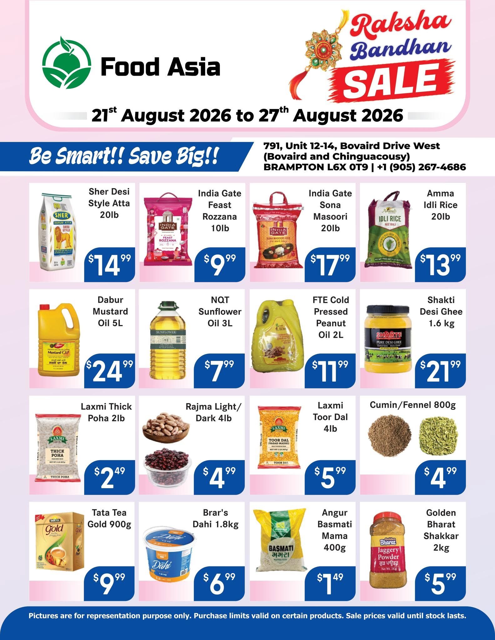 FoodAsia Flyer August 21 to 27