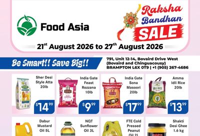 FoodAsia Flyer August 21 to 27