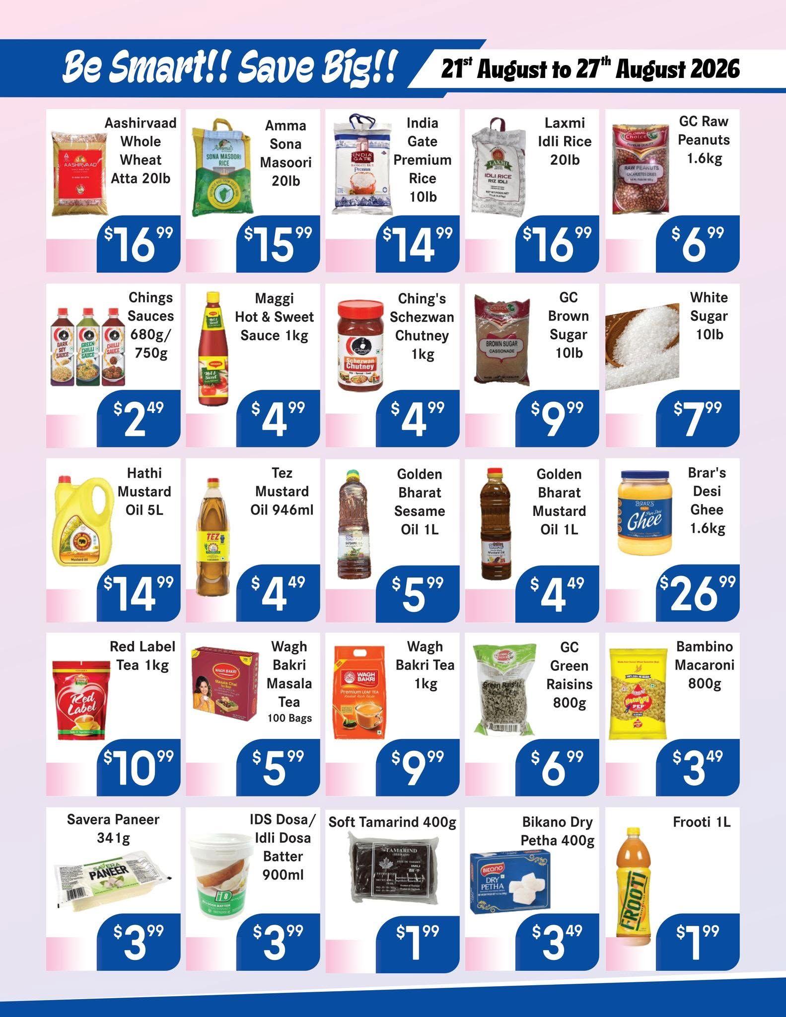 FoodAsia Flyer August 21 to 27