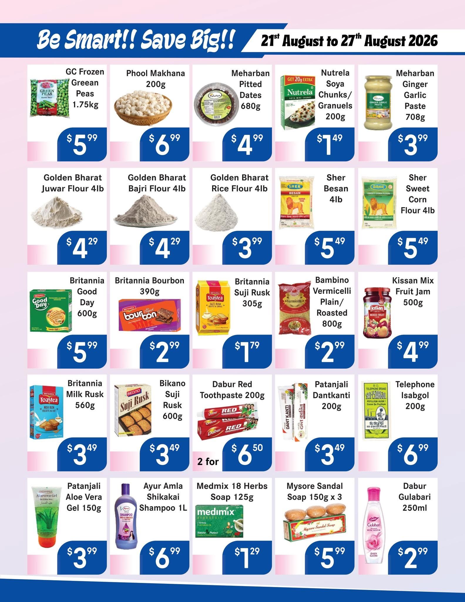 FoodAsia Flyer August 21 to 27