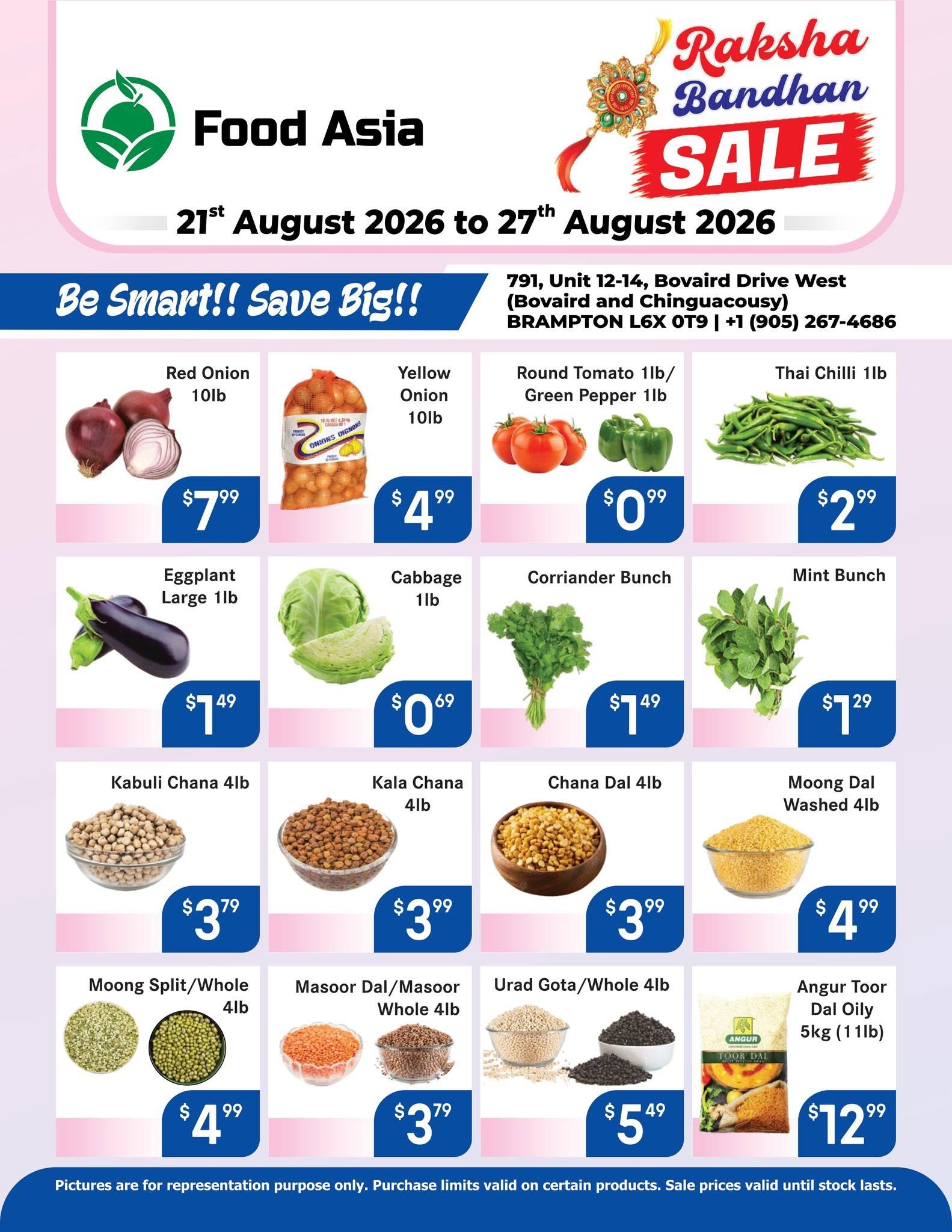 FoodAsia Flyer August 21 to 27