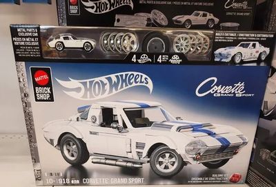 Real Canadian Superstore: Hot Wheels Corvette Grand Sport $34.94 YMMV