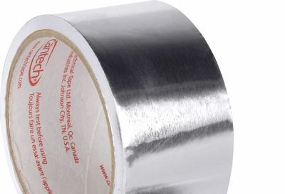 Princess Auto: Aluminum Sealing Tape (2 in. x 33 ft) $2.99
