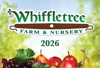 Whiffletree Farm & Nursery Annual Catalog Flyer January 1 - December 31, 2026