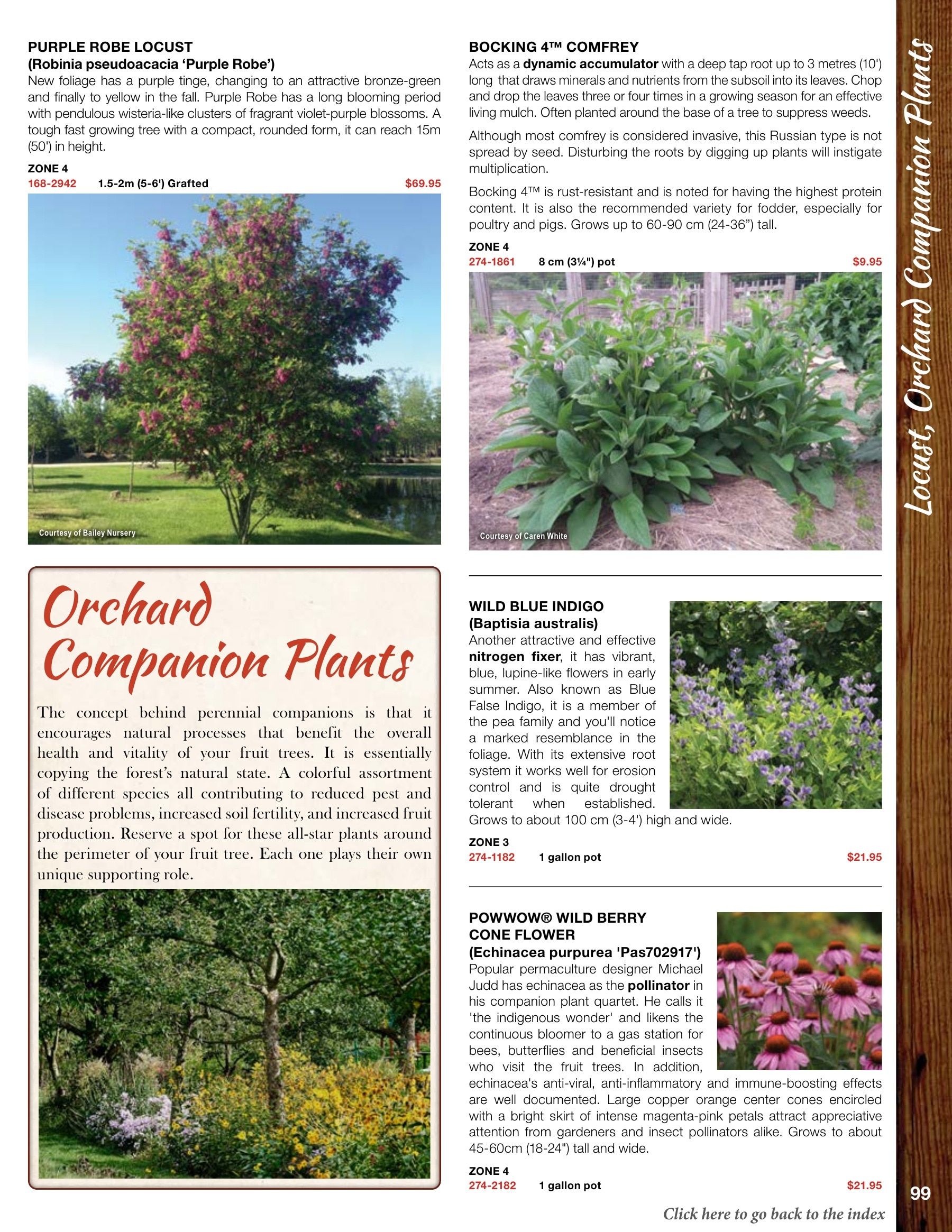 Whiffletree Farm & Nursery Annual Catalog Flyer January 1 - December 31, 2026