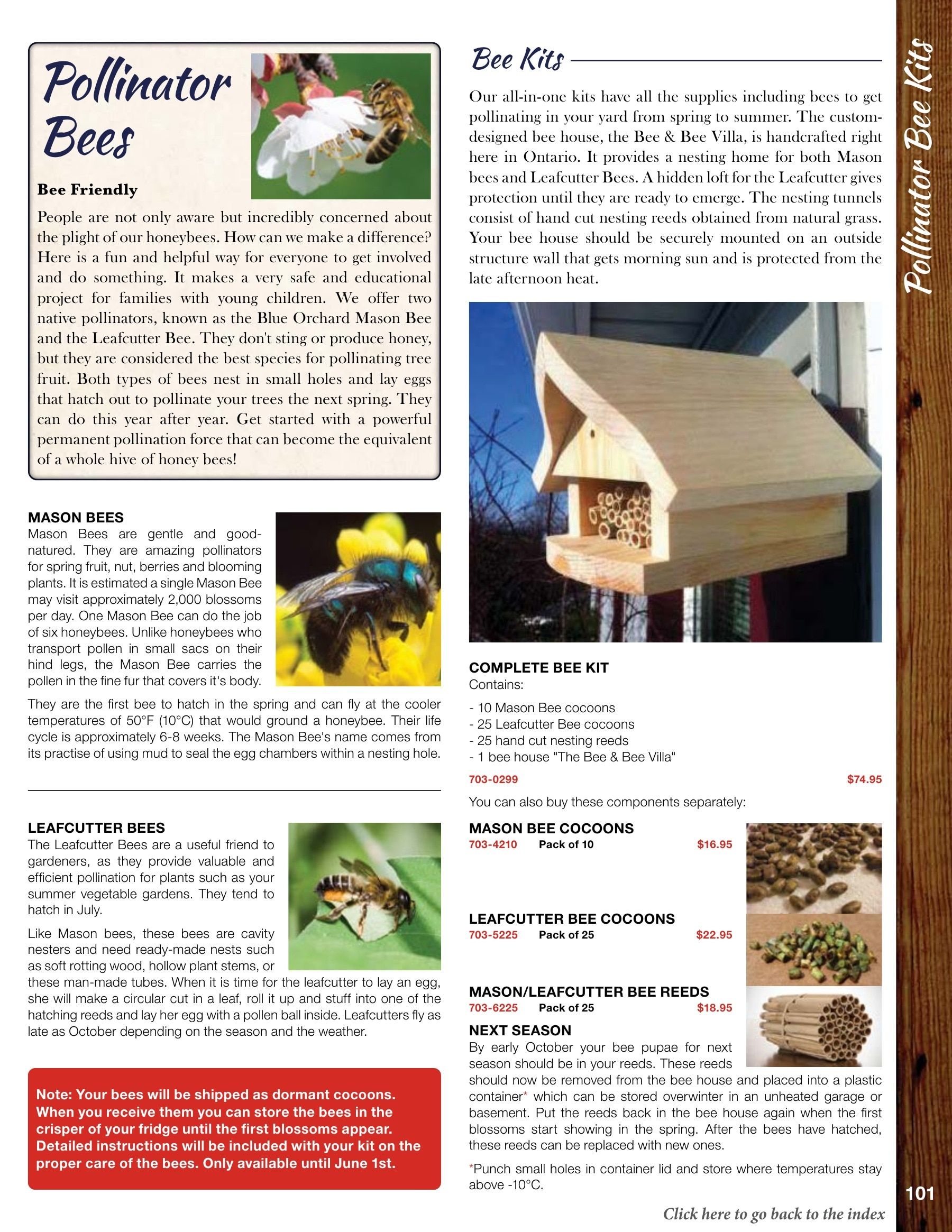 Whiffletree Farm & Nursery Annual Catalog Flyer January 1 - December 31, 2026