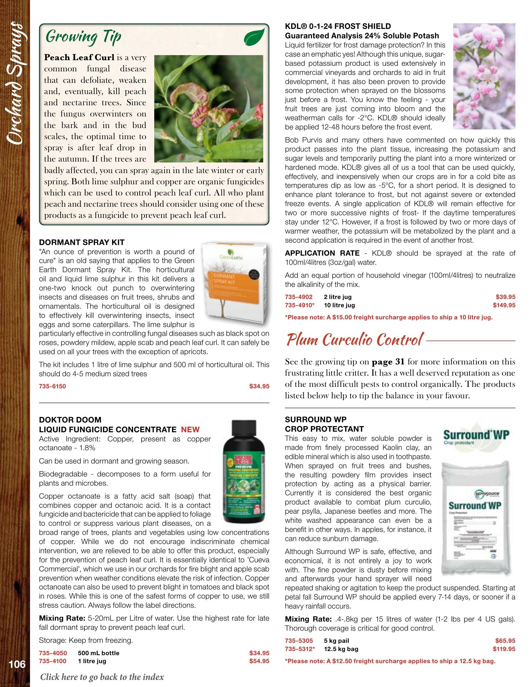 Whiffletree Farm & Nursery Annual Catalog Flyer January 1 - December 31, 2026