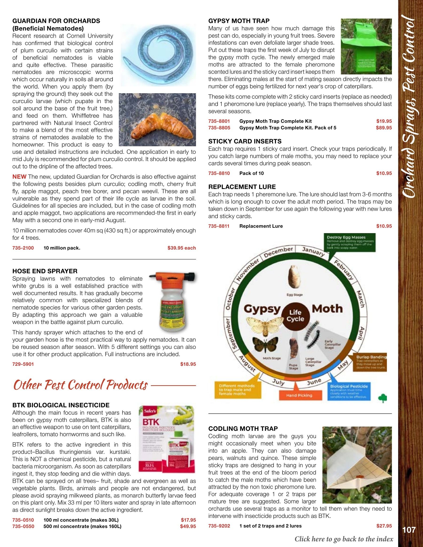 Whiffletree Farm & Nursery Annual Catalog Flyer January 1 - December 31, 2026