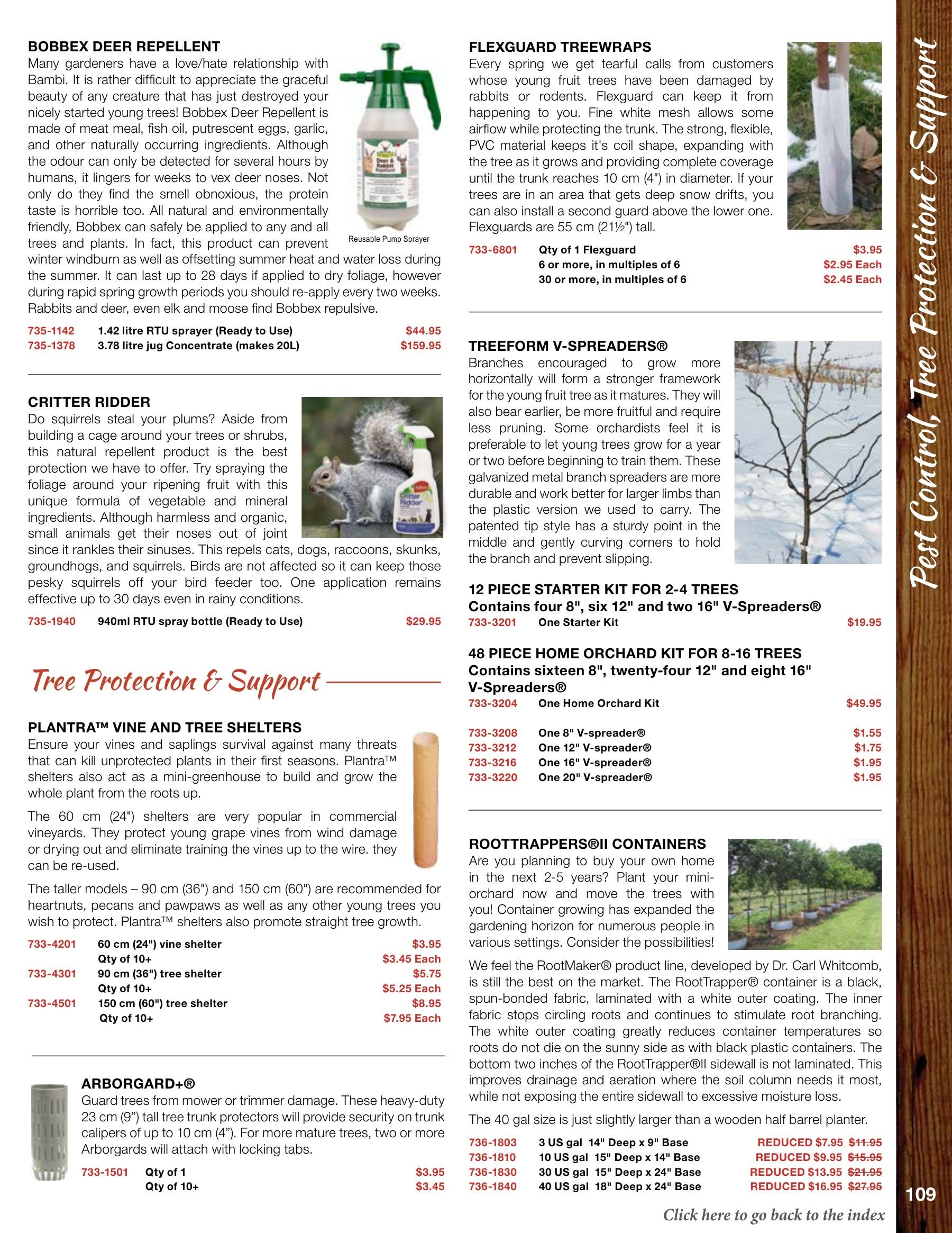 Whiffletree Farm & Nursery Annual Catalog Flyer January 1 - December 31, 2026