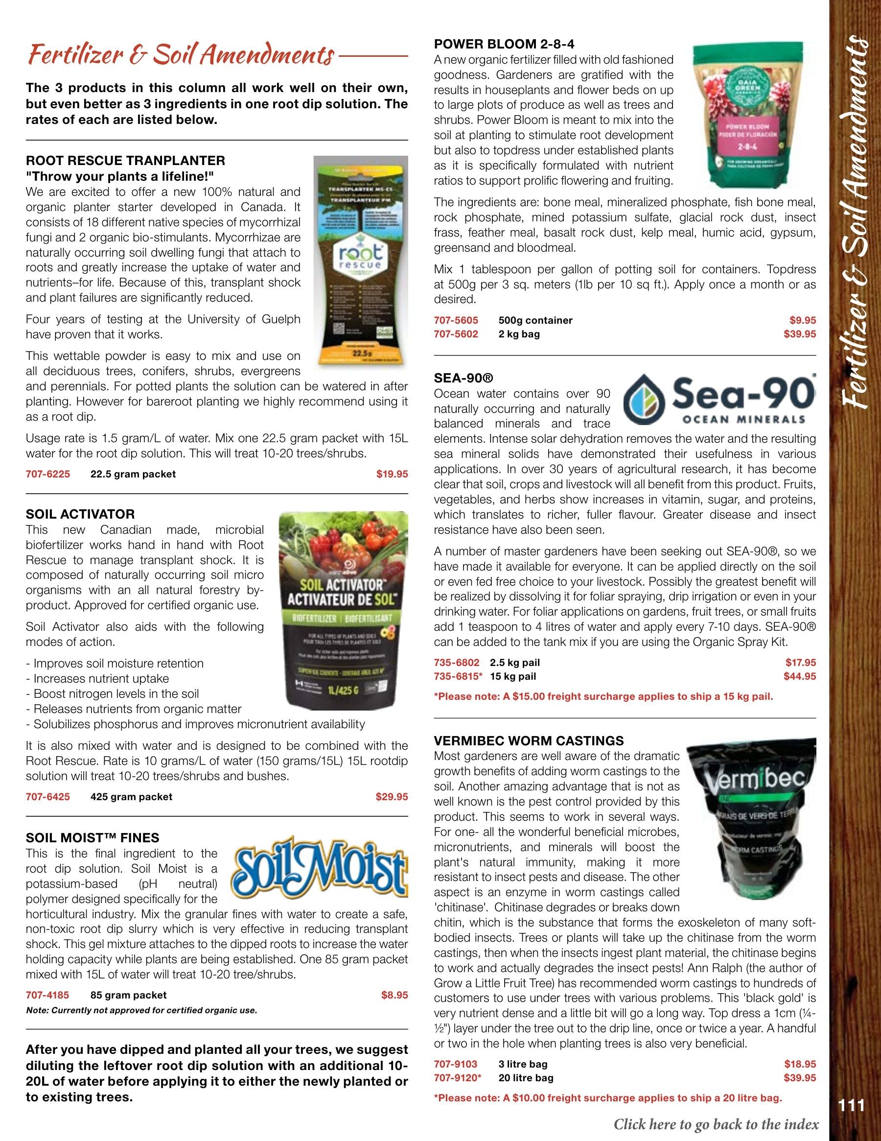 Whiffletree Farm & Nursery Annual Catalog Flyer January 1 - December 31, 2026